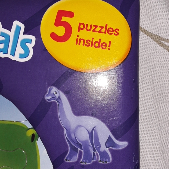 My first puzzle book prehistoric pals - Picture 2 of 5